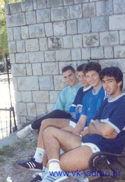 barada buca peros barisic 1989 split jun cetverac